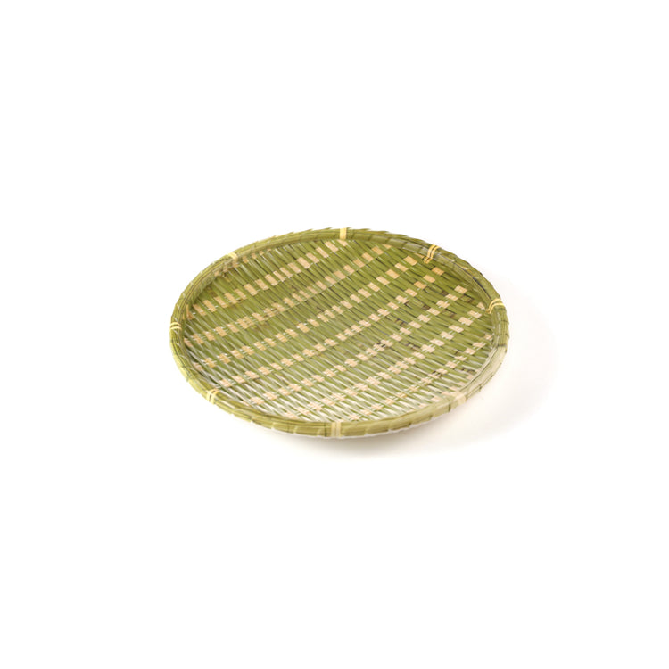 7 Inch Bamboo Round Melamine Plate 1380907QZB