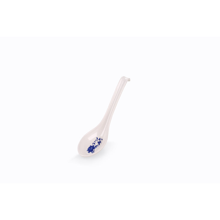 Flower Design Melamine Soup Spoon 044578LMD