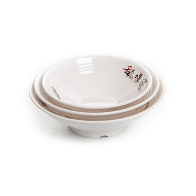 7.5 Inch Chinese Style Melamine Noodle Bowl C03575SJW