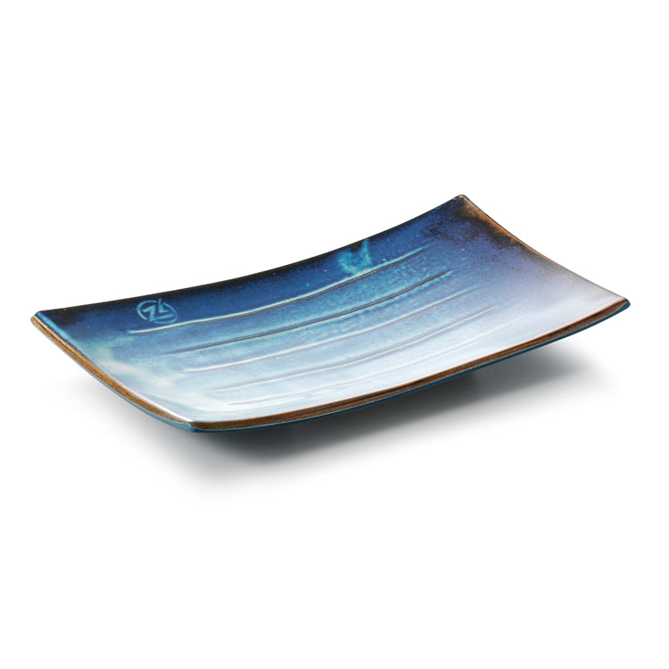 10.1 Inch Colored Rectangular Melamine Dinner Plate J652532JGC