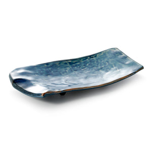 11.2 Inch Colored Irregular Melamine Plate With Pad J652534JGC