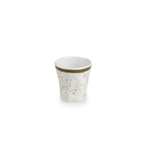 2.8 Inch Green Rim Melamine Drink Cup J176990YLC