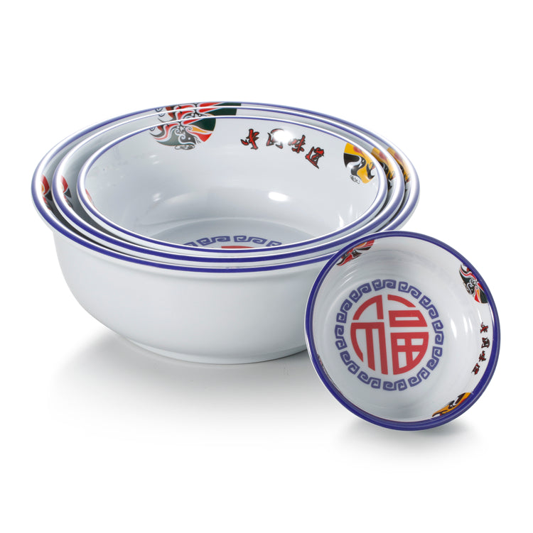 4.8 Inch Chinese Design Melamine Round Bowls JH16807ZGWD