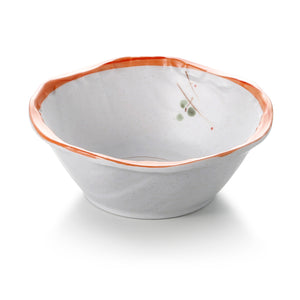 5 Inch Autumn Leaf Melamine Irregular Bowl JM16941YYZQ