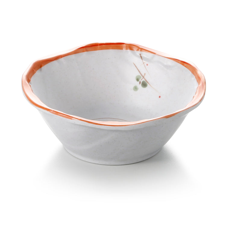 5 Inch Autumn Leaf Melamine Irregular Bowl JM16941YYZQ