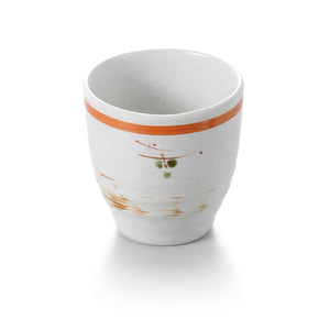 3 Inch Orange Rim Melamine Drink Cup JW2024YYZQ