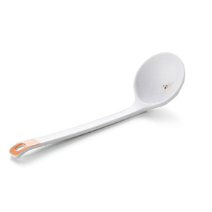 Autumn Orange Leaf Melamine Long Handle Spoon WTS117YYZQ