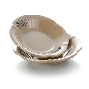 8 Inch Chinese Style Melamine Shallow Bowls 27701NNYY