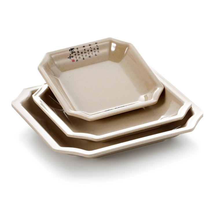 6 Inch Traditional Chinese Style Melamine Plates 8053NNYY