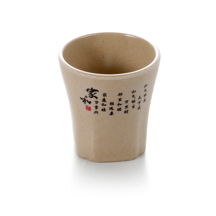 2.75 Inch Chinese Style Melamine Cup 885NNYY