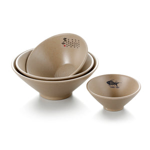 7 Inch Chinese Style Melamine Non Slip Bowls PLJB007NNYY