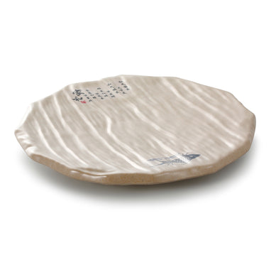 11.5 Inch Chinese Style Melamine Flat Plate PYG140003NNYY