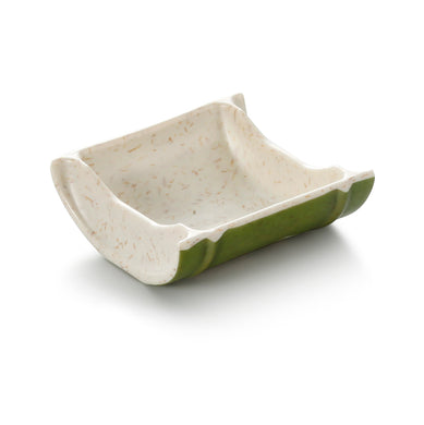 3.3 Inch Bamboo Color Melamine Sauce Dish 19001QSCZ
