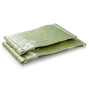 14.4 Inch Bamboo Color Rectangular Melamine Serving Trays 19011QSCZ