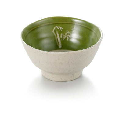 4.5 Inch Bamboo Color Melamine Small Bowl W44QSCZ