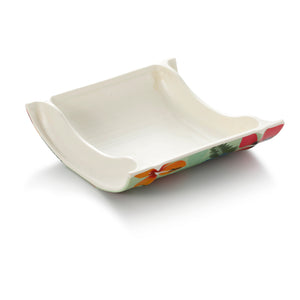 8.2 Inch Bamboo Shape Melamine Dipping Sauce Dish 19004HNZC