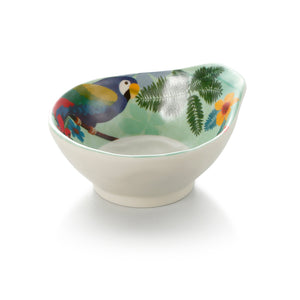 4.5 Inch Colorful Single Ear Melamine Small Bowl 39045HNZC