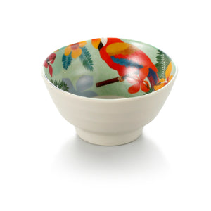 4.5 Inch Colorful Round Melamine Small Bowl W44HNZC