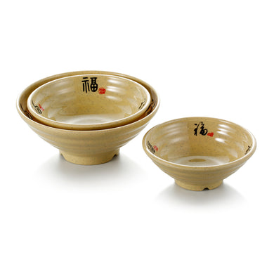 6 Inch Non Slip Yellow Melamine Bowls 536H1006LCSF