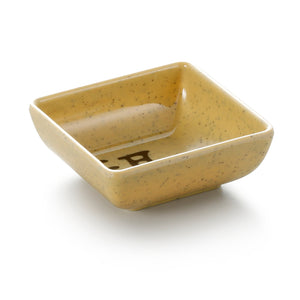 3 Inch Yellow Melamine Square Sauce Dish 74003CSF