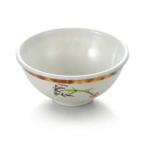 3.7 Inch Lotus Pattern Round Melamine Round Bowl 32013HTYS