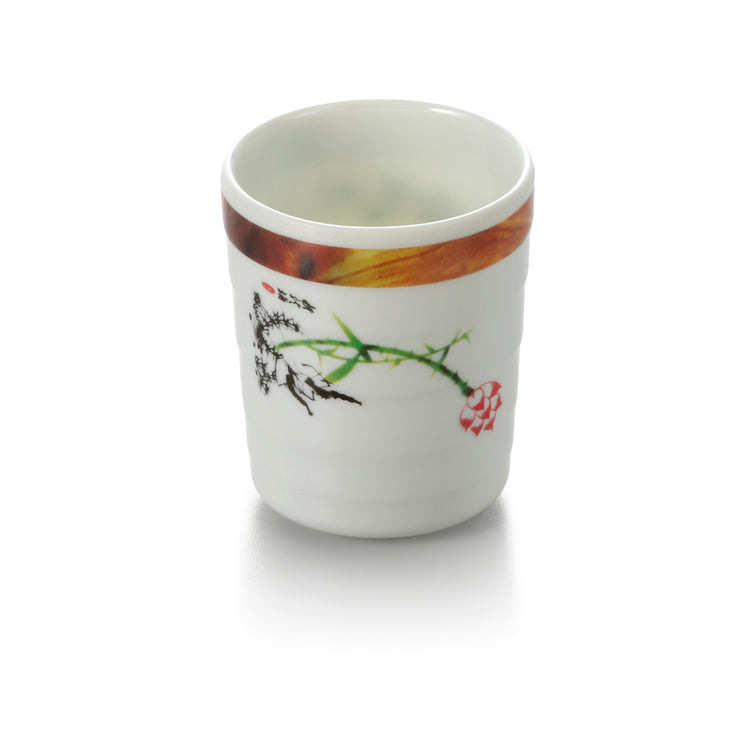 2.8 Inch Lotus Melamine Drink Cup 73028HTYS