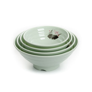 Chinese Style Double Color Ramen Noodle Bowls C03410SS010HQ