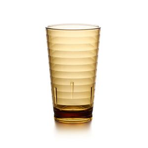 385ml Dark Brown Non Slip PC Drink Cup YG8527CS