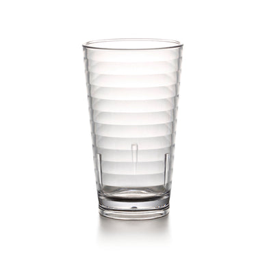 385ml Transparent Non Slip PC Blink Max Glass Cup YG8527TM