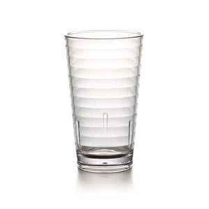 385ml Transparent Non Slip PC Blink Max Glass Cup YG8527TM