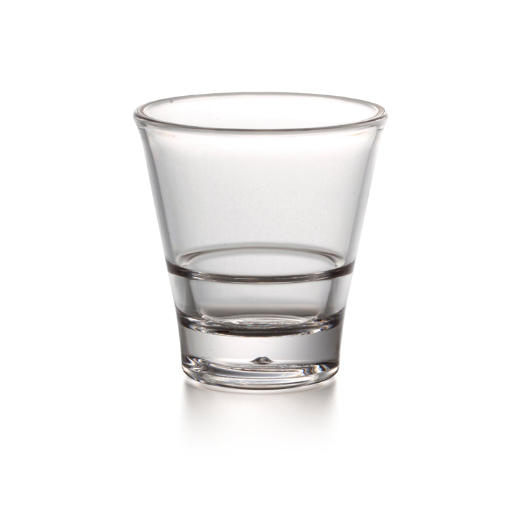 160ml Transparent PC Glass Water Cup YG8825TM