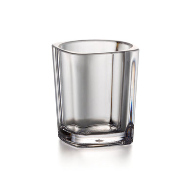 65ml Transparent PC Square Double Wall Cup YG8830TM