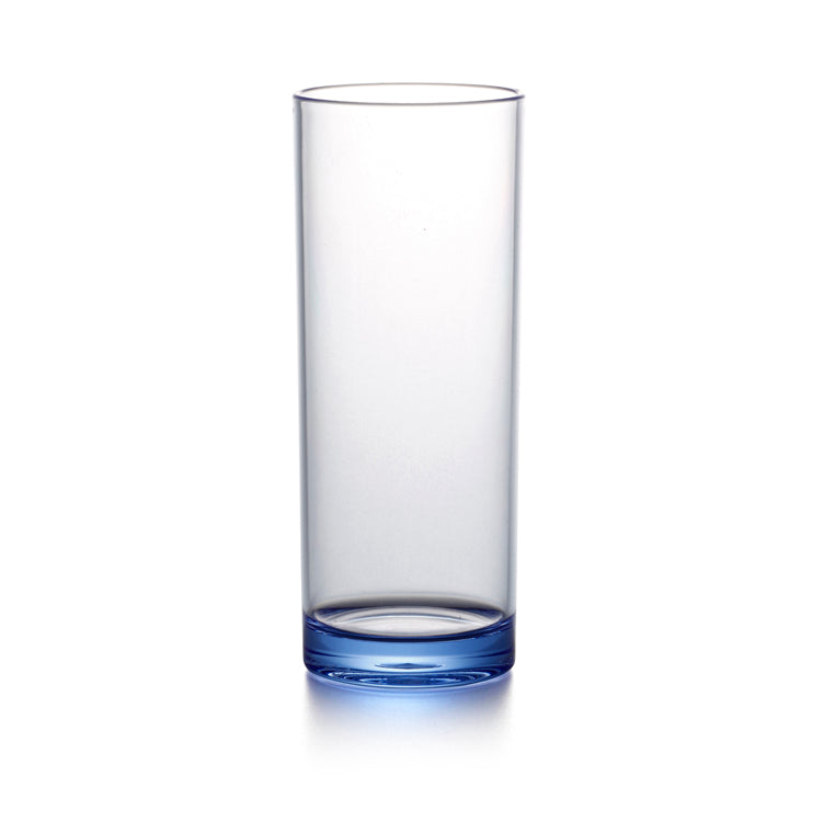 345ml Transparent Blue PC Cup YG8922TML
