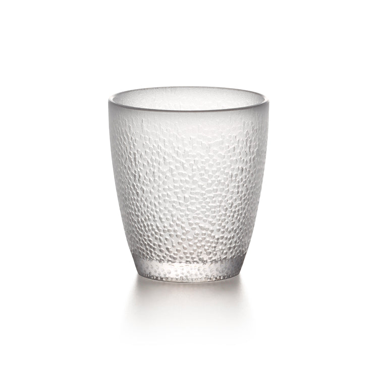 200ml Transparent Non Slip PC Plastic Short Cup YG8933TM