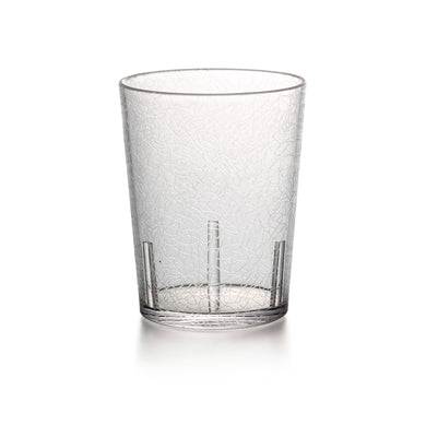 365ml Transparent Non Slip PC Plastic Glass Cup YG8953TM