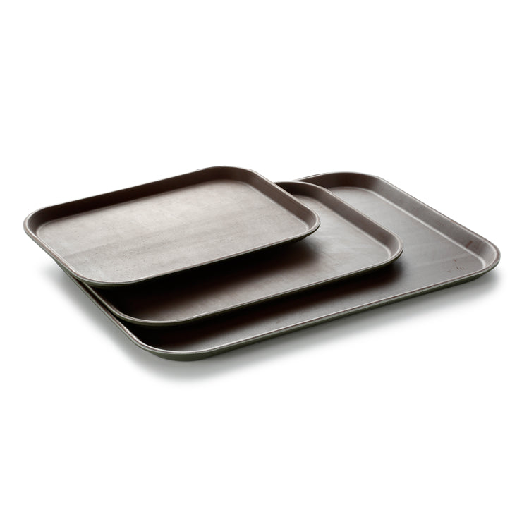 25X35cm Plastic Food Serving Trays 1014TPGHMT