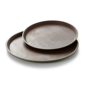 28cm Round Plastic Pizza Serving Trays 1100TPGHMT