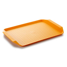 Load image into Gallery viewer, 43X30cm Non Slip Full Colors Rectangle Fast Food Serving Trays JB803TPBS