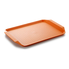 Load image into Gallery viewer, 43X30cm Non Slip Full Colors Rectangle Fast Food Serving Trays JB803TPBS