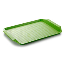 Load image into Gallery viewer, 43X30cm Non Slip Full Colors Rectangle Fast Food Serving Trays JB803TPBS